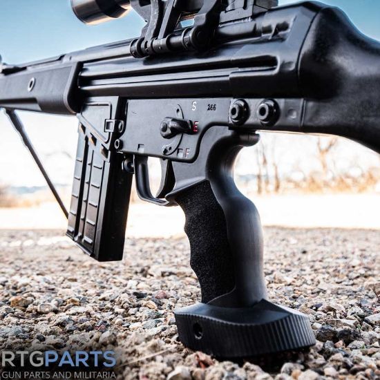Picture of PSG1 STYLE BLACK GRIP WITH PALM SHELF, AC-UNITY