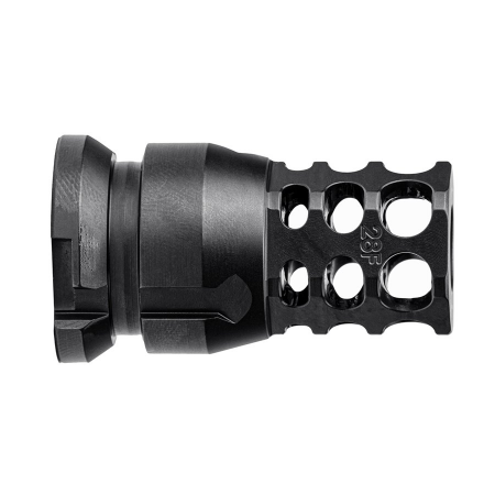 Picture of JMAC CUSTOMS 360 MUZZLE BRAKE 1/2-28 FACEMOUNT, KEYMOUNT