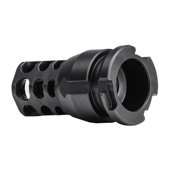 Picture of JMAC CUSTOMS 360 MUZZLE BRAKE 1/2-28 FACEMOUNT, KEYMOUNT