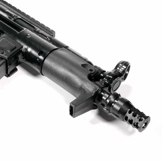Picture of JMAC CUSTOMS 360 MUZZLE BRAKE 1/2-28 FACEMOUNT, KEYMOUNT