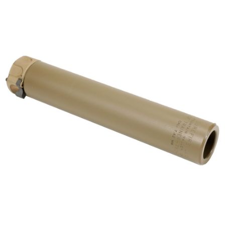 Picture of SUREFIRE 7.62MM/.308 SOCOM FAST-ATTACH SUPPRESSOR TRAINER, FDE