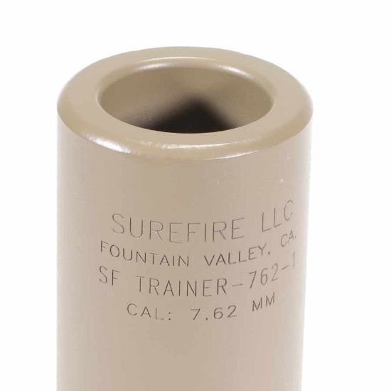 Picture of SUREFIRE 7.62MM/.308 SOCOM FAST-ATTACH SUPPRESSOR TRAINER, FDE