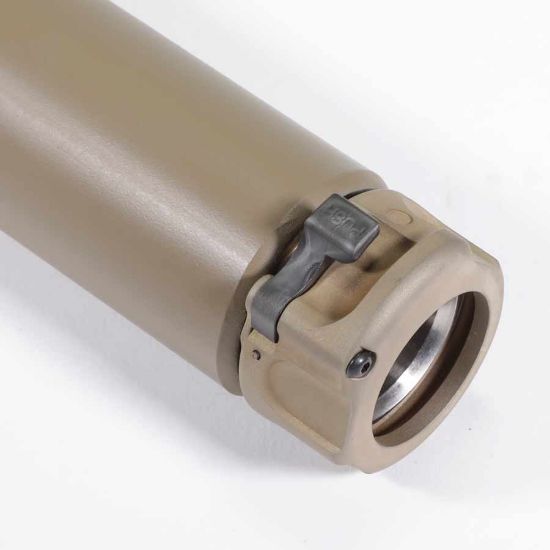 Picture of SUREFIRE 7.62MM/.308 SOCOM FAST-ATTACH SUPPRESSOR TRAINER, FDE