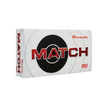 Picture of HORNADY MATCH .223 REM 75GR BTHP, 20RD/BOX