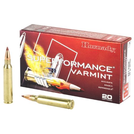 Picture of HORNADY SUPERFORMANCE .223 REM 35GR NTX, 20RD/BOX