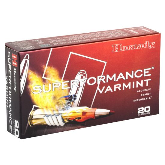 Picture of HORNADY SUPERFORMANCE .223 REM 35GR NTX, 20RD/BOX