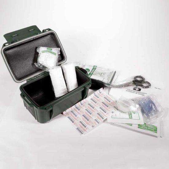 Picture of WATERPROOF FIRST AID KIT WITH CASE