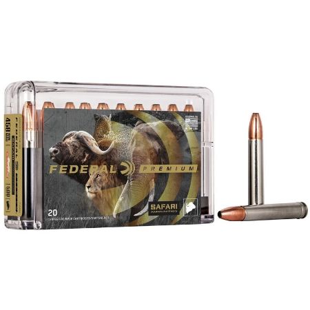 Picture of FEDERAL CAPE-SHOK 458 WIN MAG 500GR A-FRAME, 20RD/BOX