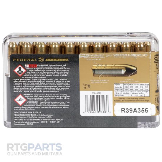 Picture of FEDERAL CAPE-SHOK 458 LOTT 500GR SLEDGEHAMMER, 20RD/BOX