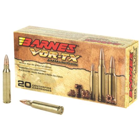 Picture of BARNES 223 REM 55GR TSX VOR-TX, 20RD BOX