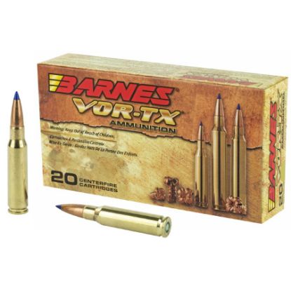 Picture of BARNES 308 WIN 168GR TTSX-BT VOR-TX, 20RD BOX