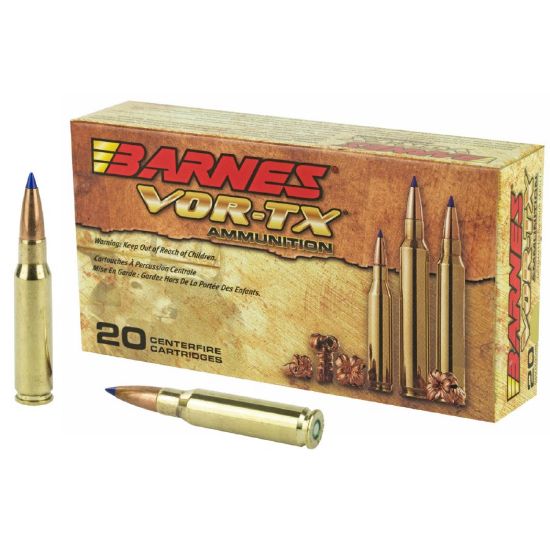 Picture of BARNES 308 WIN 168GR TTSX-BT VOR-TX, 20RD BOX