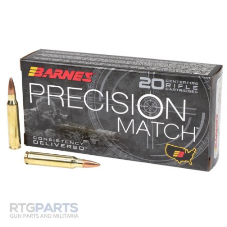 Picture of BARNES 223 REM 77GR PRECISION MATCH OTM BT, 20RD BOX