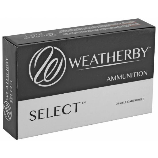 Picture of WEATHERBY SELECT AMMUNITION 300WBY 180GR INTERLOCK, 20RD BOX