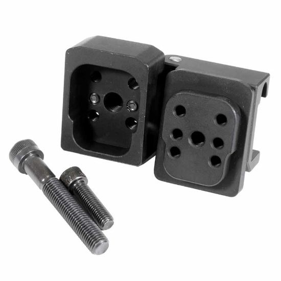 Picture of SIDE FOLDING ADAPTER W/ FOLDING MECH FOR M70 FIXED STOCKS, CRH CUSTOMS / CIRCLE 10 AK