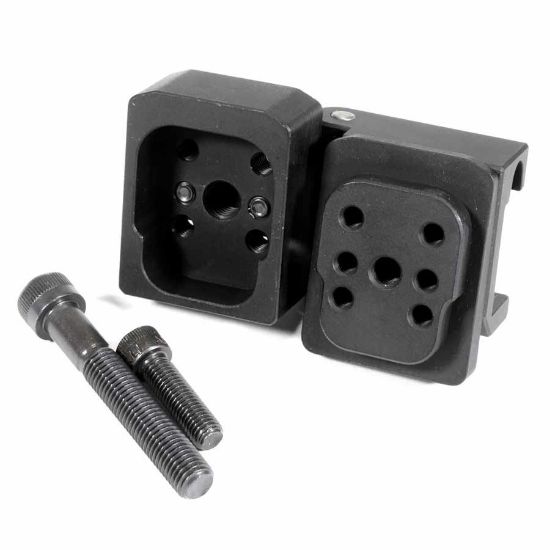 Picture of SIDE FOLDING ADAPTER W/ FOLDING MECH FOR M70 FIXED STOCKS, CRH CUSTOMS / CIRCLE 10 AK