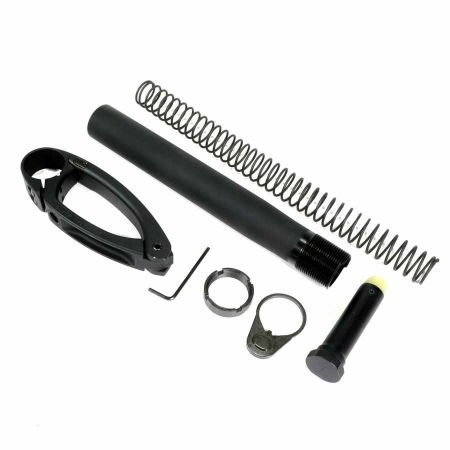 Picture of GEAR HEAD WORKS AR PISTOL BUFFER TUBE ASSEMBLY W/ TAILHOOK MOD 1, COMPLETE