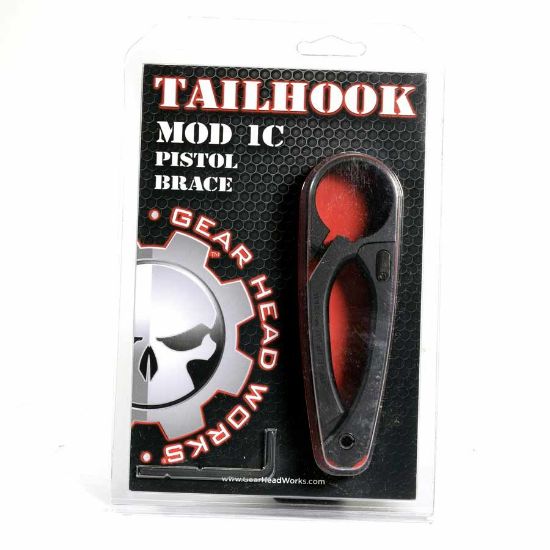 Picture of GEAR HEAD WORKS TAILHOOK MOD 1C PISTOL BRACE