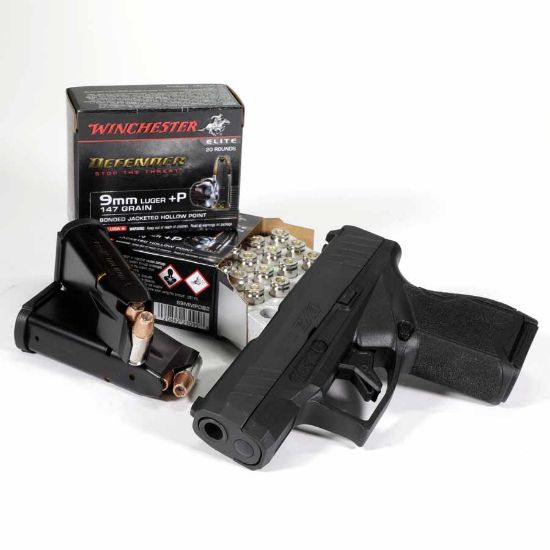 Picture of WINCHESTER DEFENDER 9MM +P 147GR JHP, 20RD/BOX