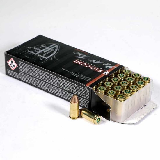 Picture of FIOCCHI 9X18 ULTRA FMJ-TC, 50RD BOX