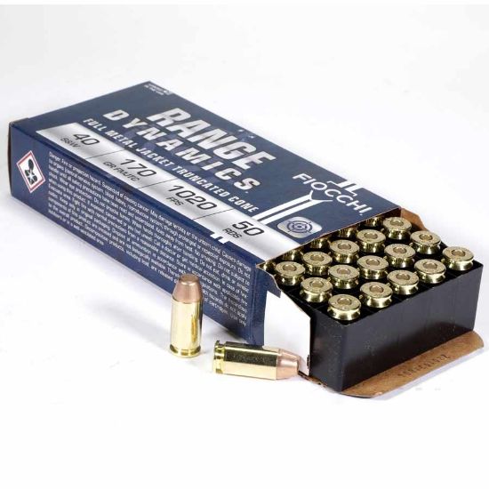 Picture of FIOCCHI 40SW 170GR FMJ-TC, 50RD BOX