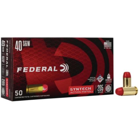 Picture of FEDERAL 40SW 205GR SYNTECH TSJ, 50RD/BOX