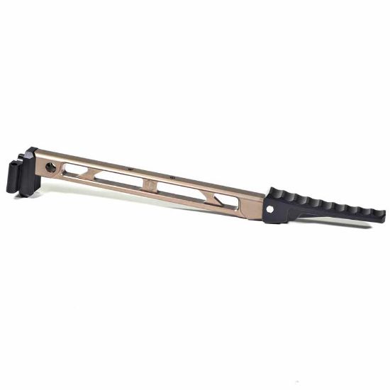 Picture of JMAC CUSTOMS AB-9 STOCK FOR 5.5MM FOLDING AK, TAN