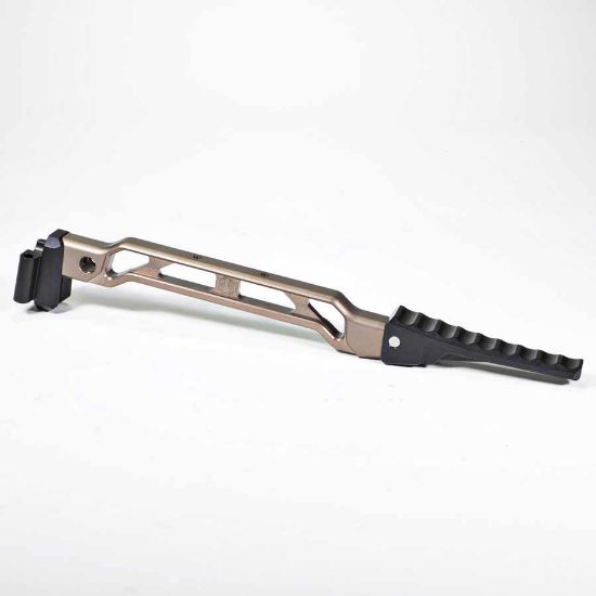 Picture of JMAC CUSTOMS AB-8R STOCK FOR 5.5MM FOLDING AK, TAN