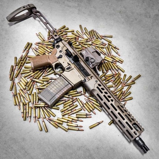 Picture of JMAC CUSTOMS AB-9R 1913 FOLDING BRACE ADAPTER, TAN