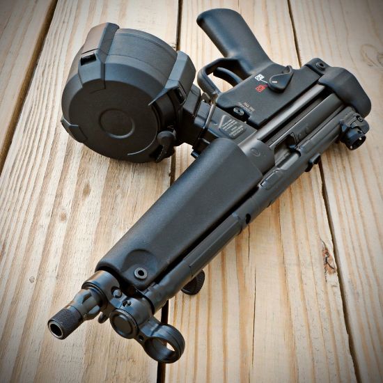 Picture of PMAG D-50 MP5 9MM 50RD DRUM NEW