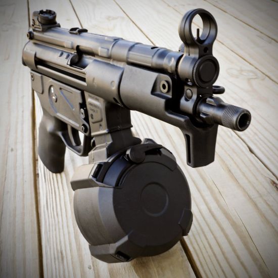 Picture of PMAG D-50 MP5 9MM 50RD DRUM NEW