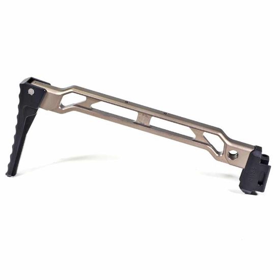 Picture of JMAC CUSTOMS AB-9R STOCK FOR 5.5MM FOLDING AK, TAN