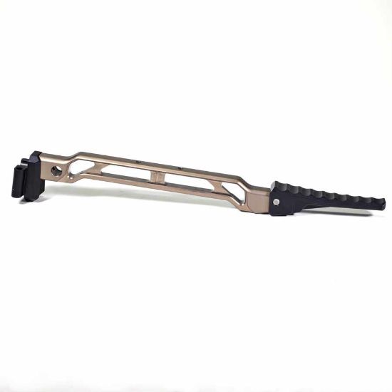 Picture of JMAC CUSTOMS AB-9R STOCK FOR 5.5MM FOLDING AK, TAN