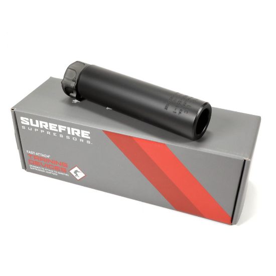 Picture of SUREFIRE 5.56 SOCOM FAST-ATTACH SUPPRESSOR TRAINER