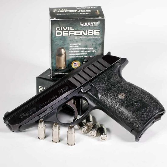Picture of LIBERTY CIVIL DEFENSE .380 AUTO, 50GR 1500FPS, 20RD/BOX