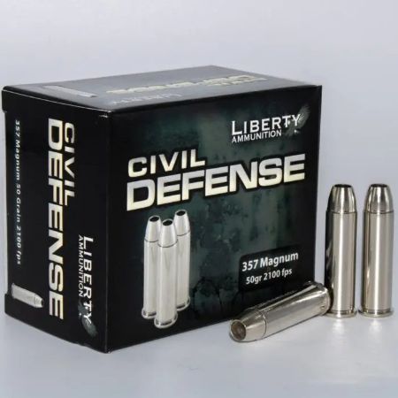 Picture of LIBERTY CIVIL DEFENSE .357 MAGNUM, 50GR 2100FPS, 20RD/BOX