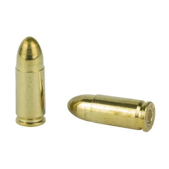 Fiocchi 9mm Luger 115gr FMJ, 50rd Box, 9x19mm, 9mm Parabellum, 762344001623, AMMO-FIO-9AP, 9mmammoseek, RTG Parts