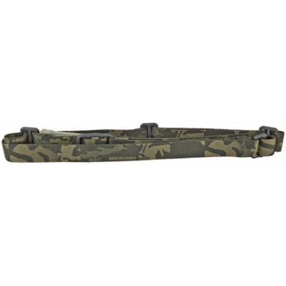 Picture of BLUE FORCE GEAR VICKERS 2-POINT COMBAT SLING, BLACK MULTICAM