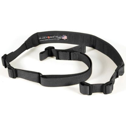 Picture of BLUE FORCE GEAR VICKERS 2-POINT COMBAT SLING, PADDED, BLACK