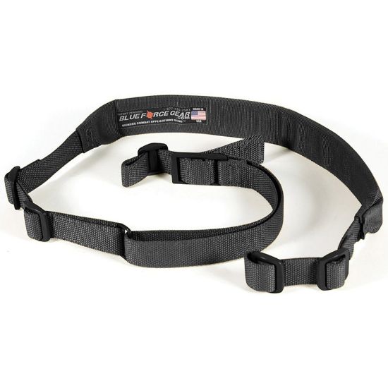 Picture of BLUE FORCE GEAR VICKERS 2-POINT COMBAT SLING, PADDED, BLACK