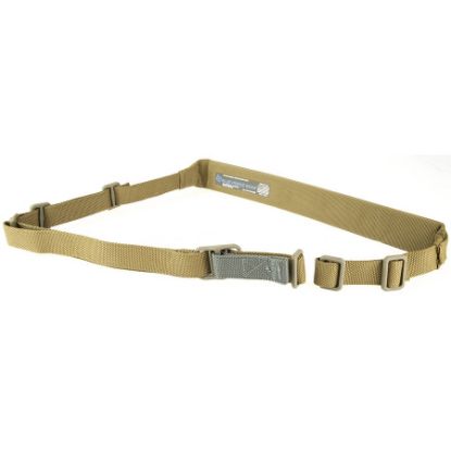 Picture of BLUE FORCE GEAR VICKERS 2-POINT COMBAT SLING, PADDED, COYOTE