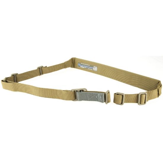 Picture of BLUE FORCE GEAR VICKERS 2-POINT COMBAT SLING, PADDED, COYOTE