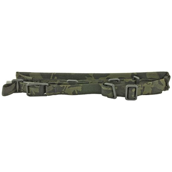 Picture of BLUE FORCE GEAR VICKERS 2-POINT COMBAT SLING, PADDED, BLACK MULTICAM