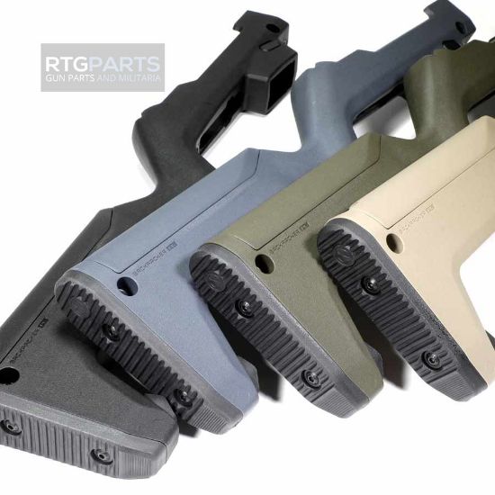 Magpul Backpacker Stock for Ruger PC Carbine, Grey, Gray, PC Backpacker, PCC, 840815130734, MP-MAG1076-GRY, RTG Parts