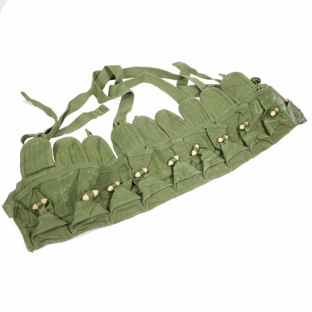 Picture of VIETCONG SKS BANDOLIER USED