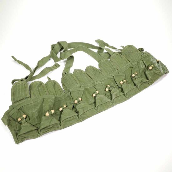Picture of VIETCONG SKS BANDOLIER USED