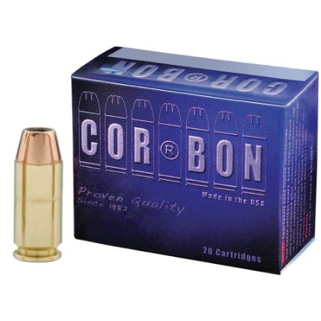 Picture of CORBON SELF DEFENSE 40S&W 165GR JACKETED HOLLOW POINT, 20RD BOX