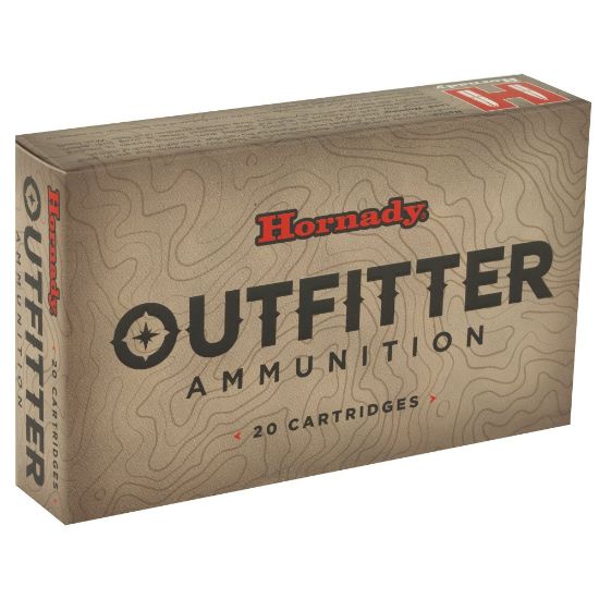 Picture of HORNADY OUTFITTER .375 HH MAG 250GR CX, 20RD/BOX