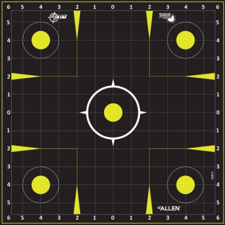 Picture of 12-PACK EZ-AIM SPLASH TARGETS 12X12 INCH