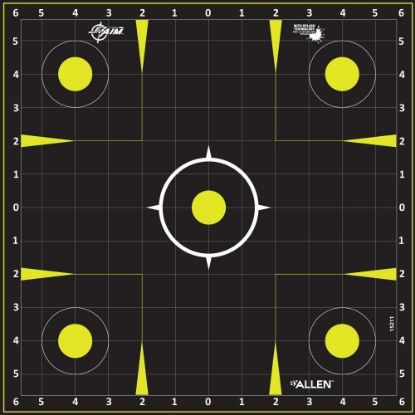 Picture of 12-PACK EZ-AIM SPLASH TARGETS 12X12 INCH